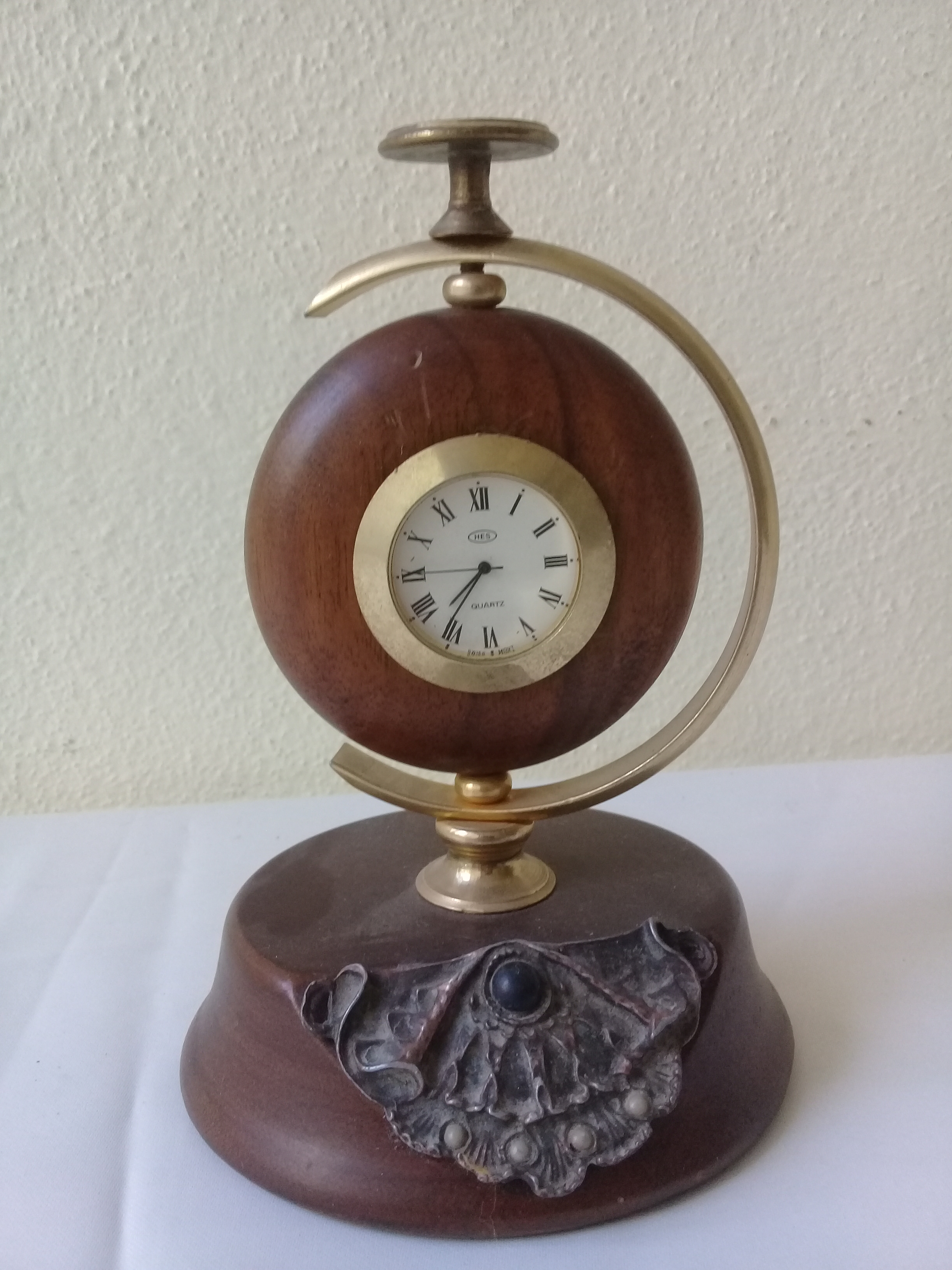 saat-HES-QUARTZ MASA SAATİ