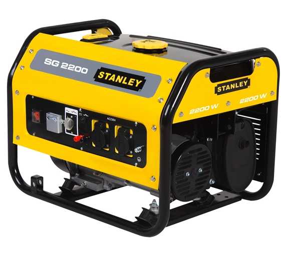 Stanley SG2200 2.2 KWA Benzinli Jeneratör